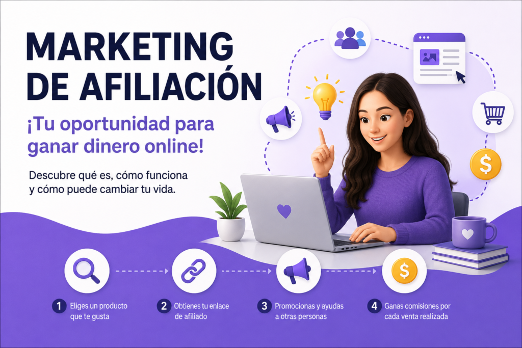 Qué es el marketing de afiliación y cómo funciona