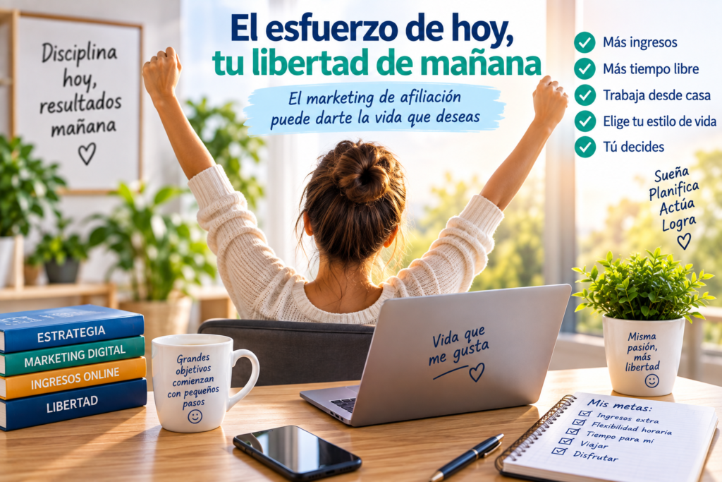 Evolución de un proyecto de marketing de afiliación