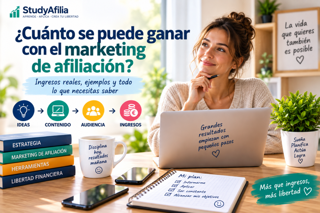 Cuánto se puede ganar con el marketing de afiliación
