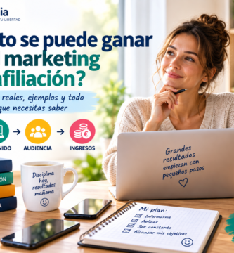 Cuánto se puede ganar con el marketing de afiliación