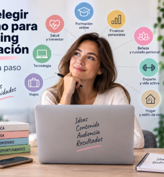 Cómo elegir un nicho para marketing de afiliación