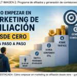 Cómo empezar en marketing de afiliación desde cero