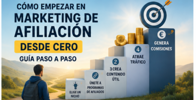 Cómo empezar en marketing de afiliación desde cero